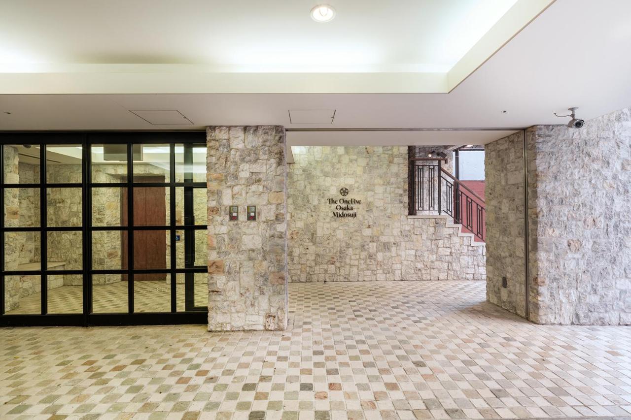 The Onefive Osaka Midosuji Hotel Exterior photo