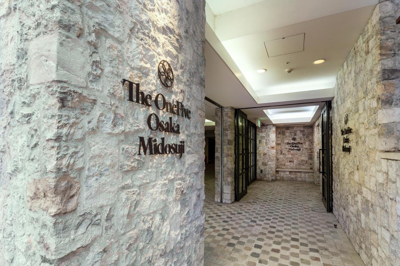 The Onefive Osaka Midosuji Hotel Exterior photo
